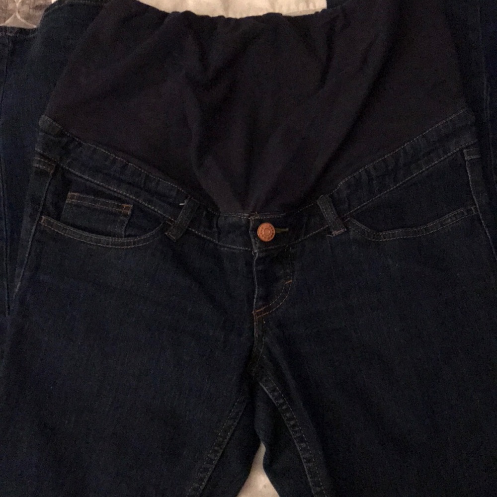 Maternity jeans